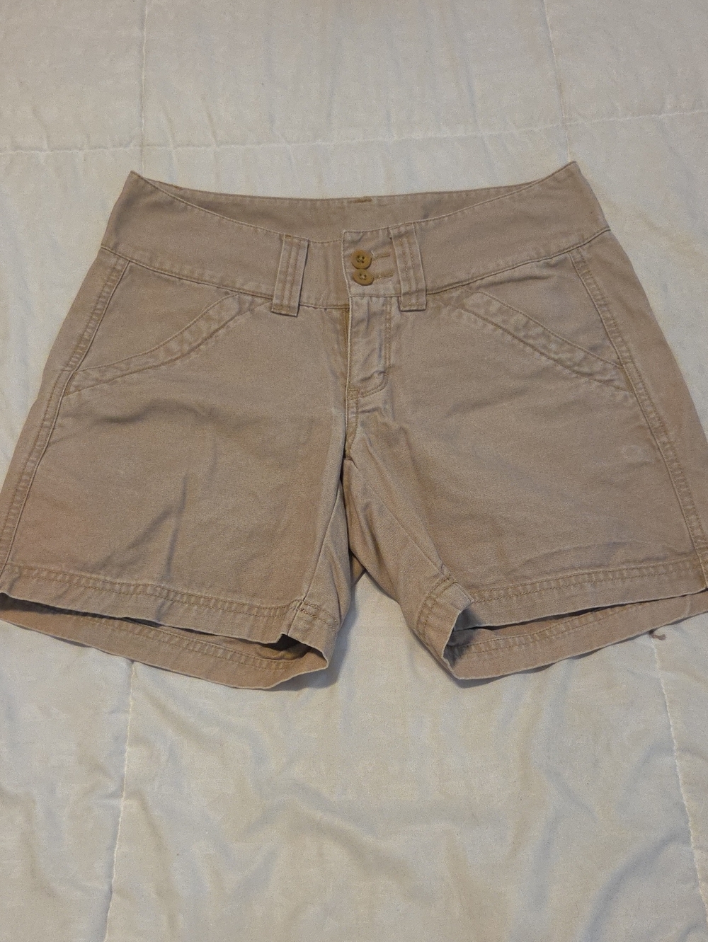 The North Face Women's Taupe Bermudas Shorts
